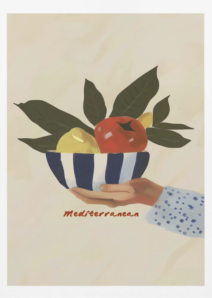 Fruchtbare Harmonie | Poster