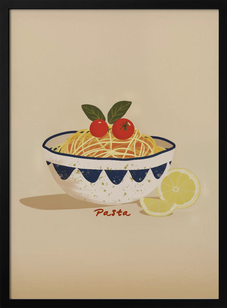 Spaghetti Delight | Poster