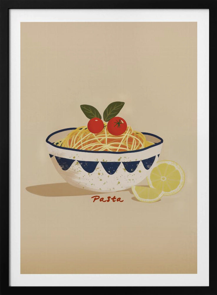 Spaghetti Delight | Poster