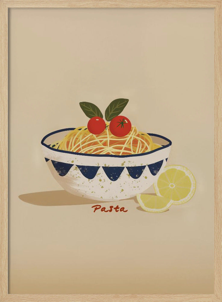 Spaghetti Delight | Poster