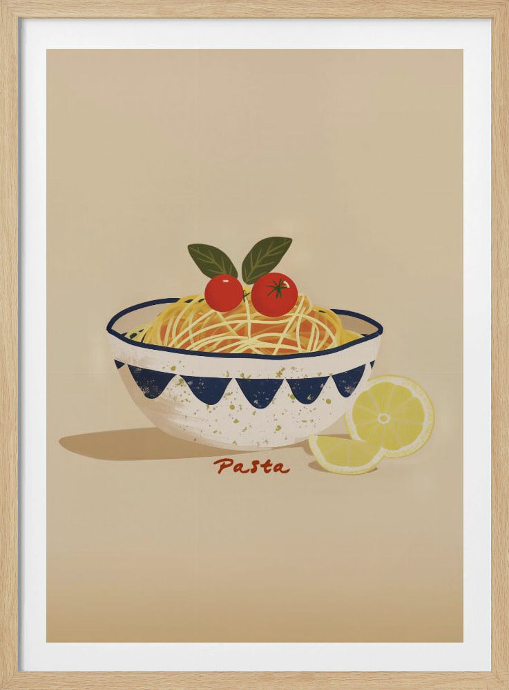 Spaghetti Delight | Poster