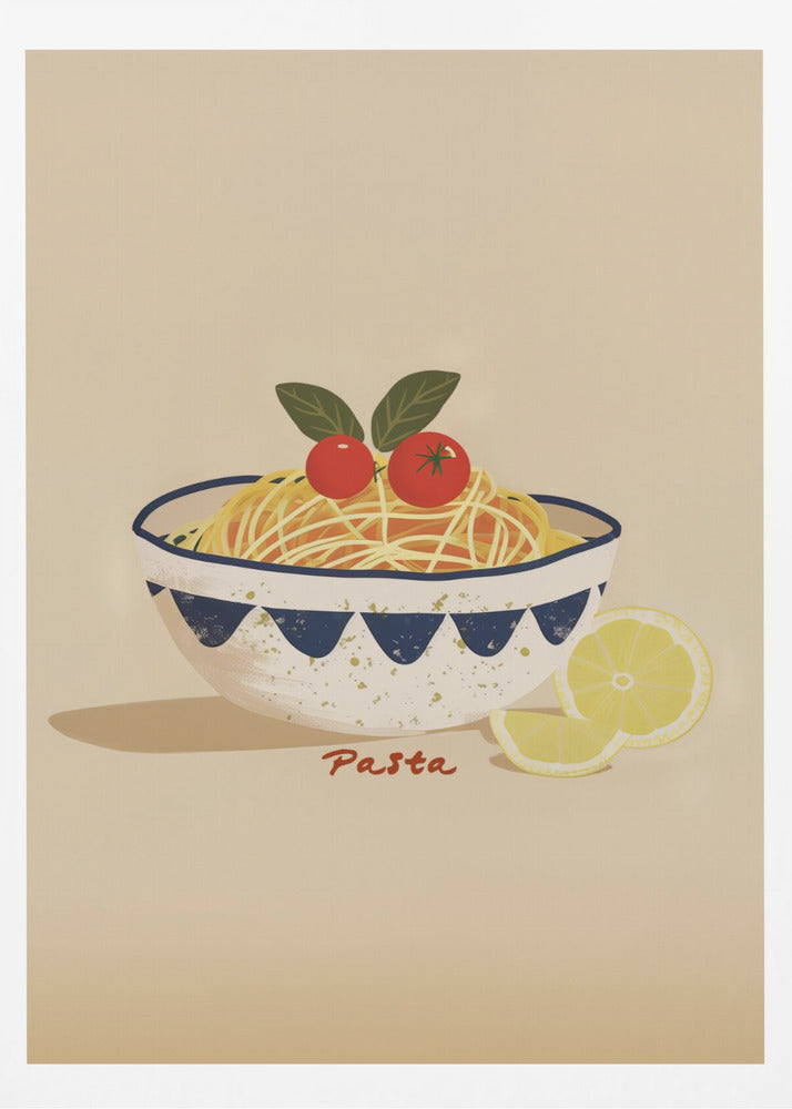 Spaghetti Delight | Poster