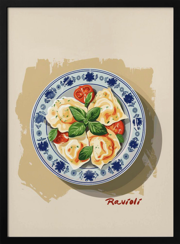 Ravioli-Genuss | Poster