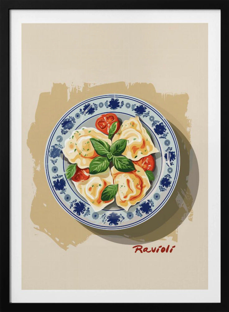 Ravioli-Genuss | Poster