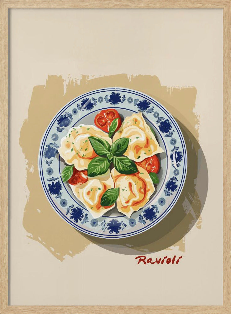 Ravioli-Genuss | Poster