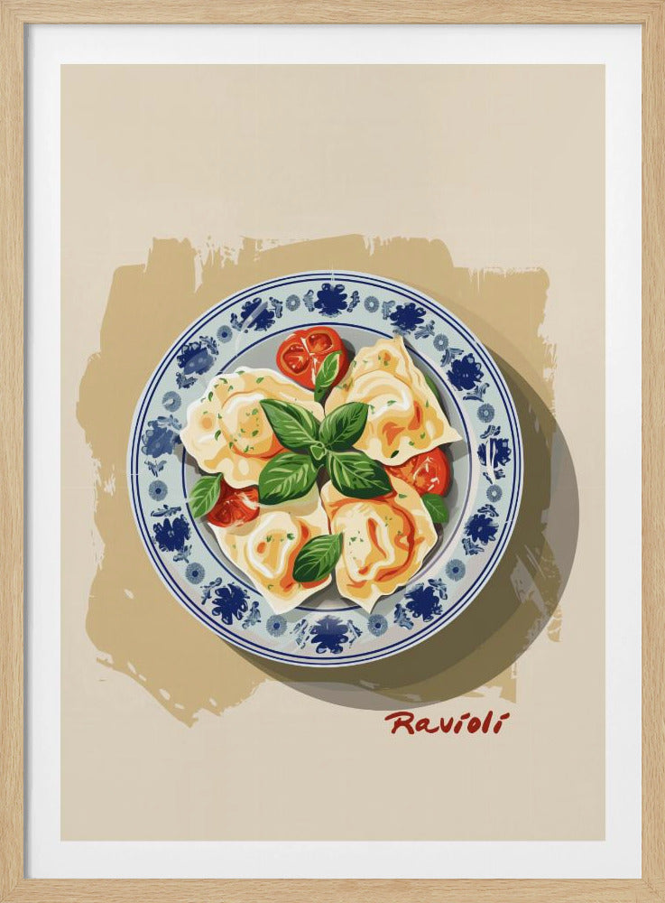 Ravioli-Genuss | Poster