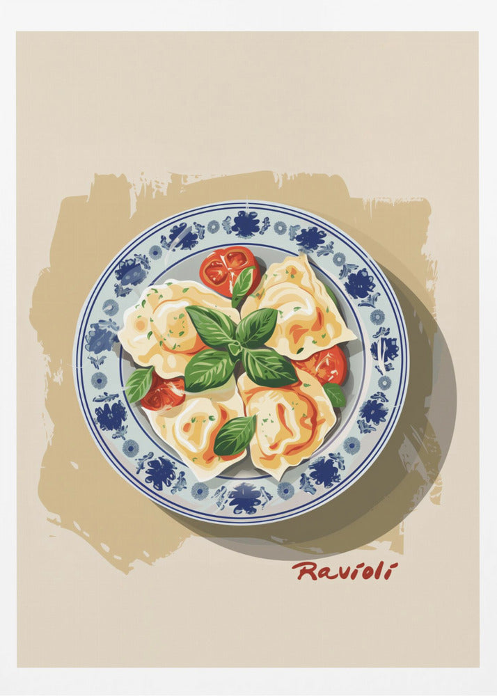 Ravioli-Genuss | Poster