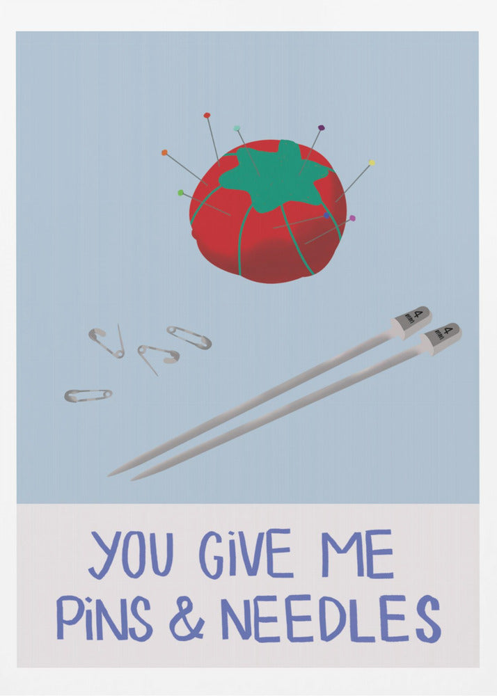 pistelyä ja neulasten näppyjä Julisteet - Taidevedokset