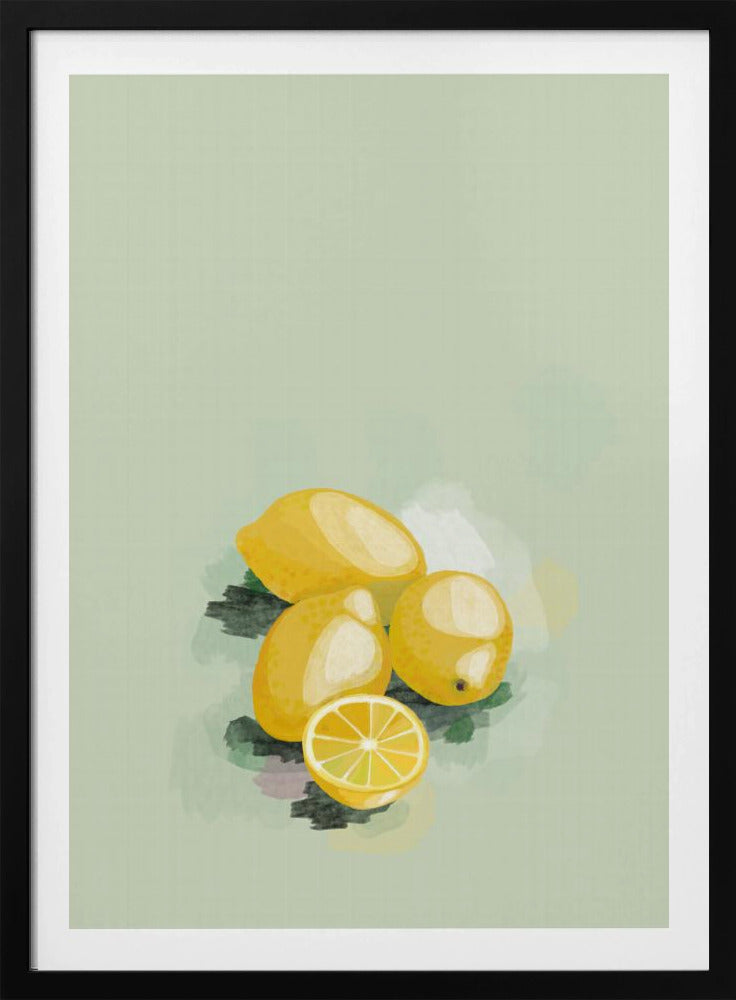 Dreieinhalb Zitronen | Poster
