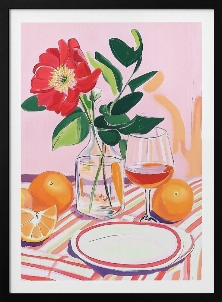 Die Rose und die Orangen | Poster