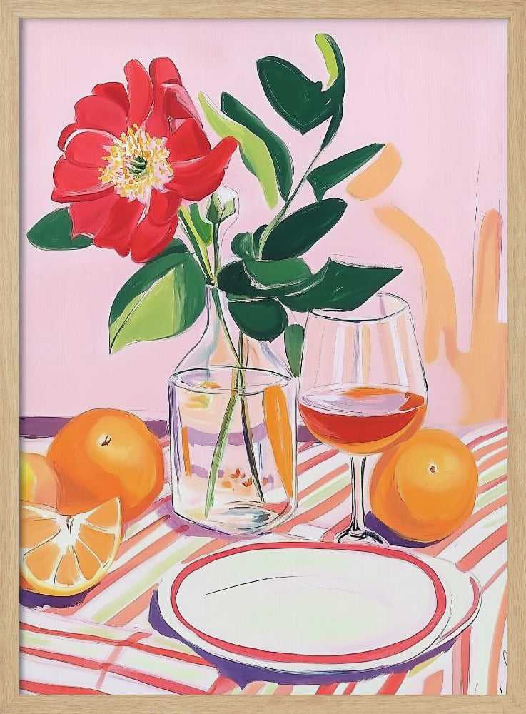 Die Rose und die Orangen | Poster
