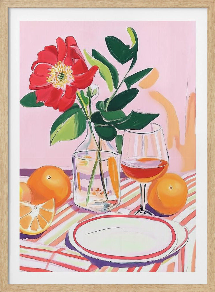 Die Rose und die Orangen | Poster