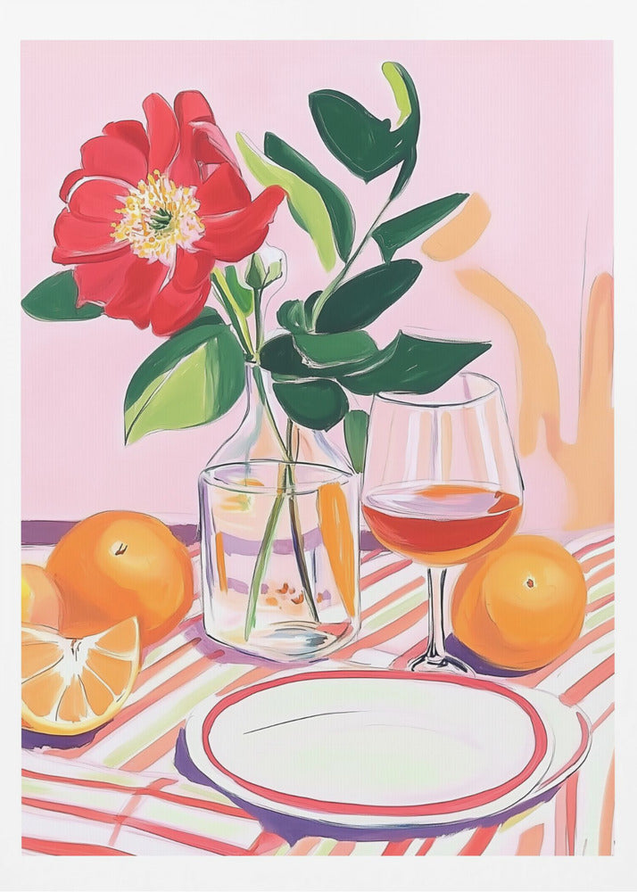 Die Rose und die Orangen | Poster