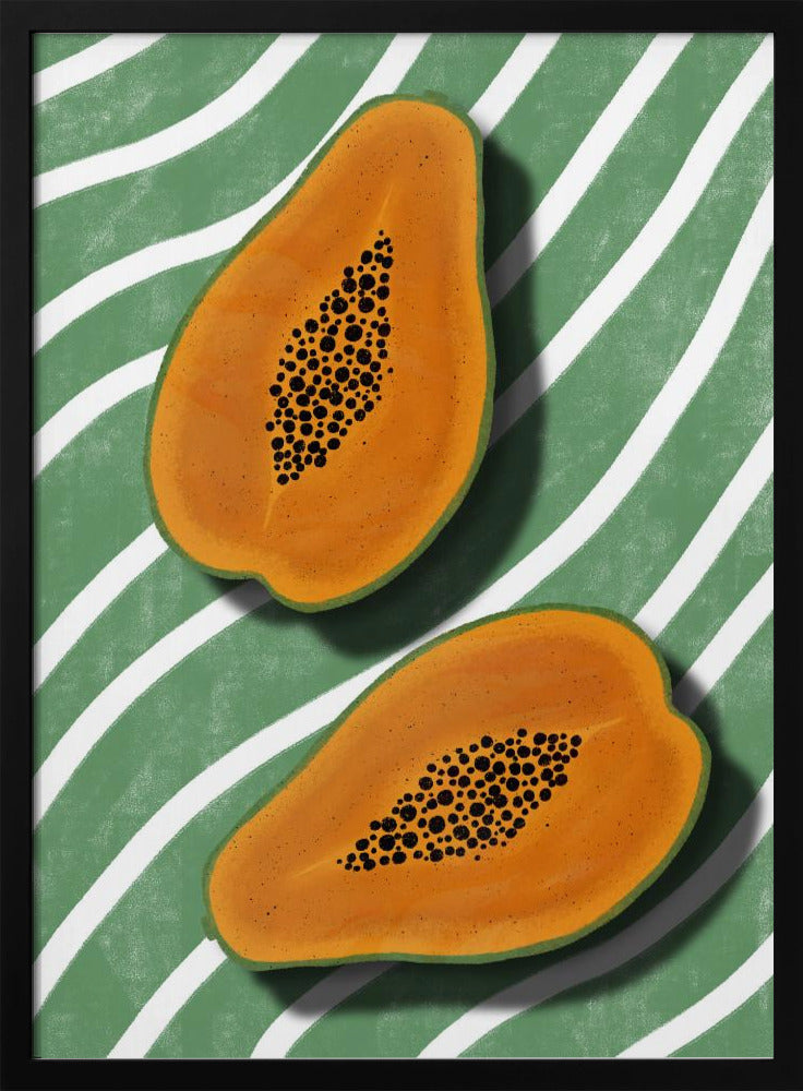Papayas | Poster