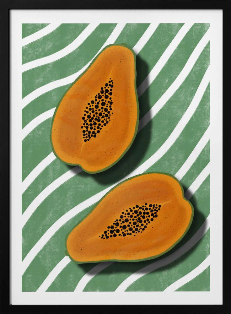 Papayas | Poster
