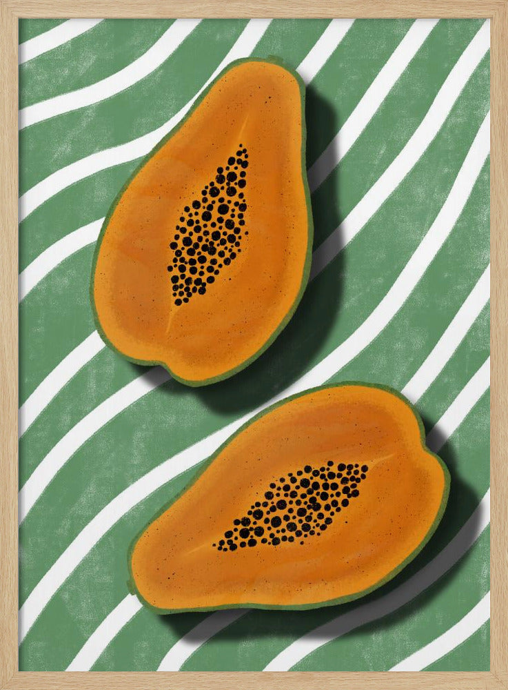 Papayas | Poster