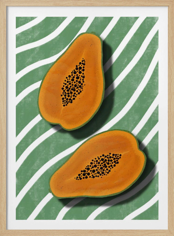 Papayas | Poster