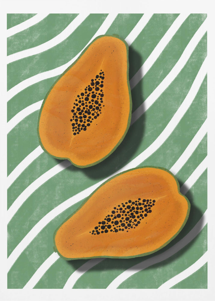Papayas | Poster