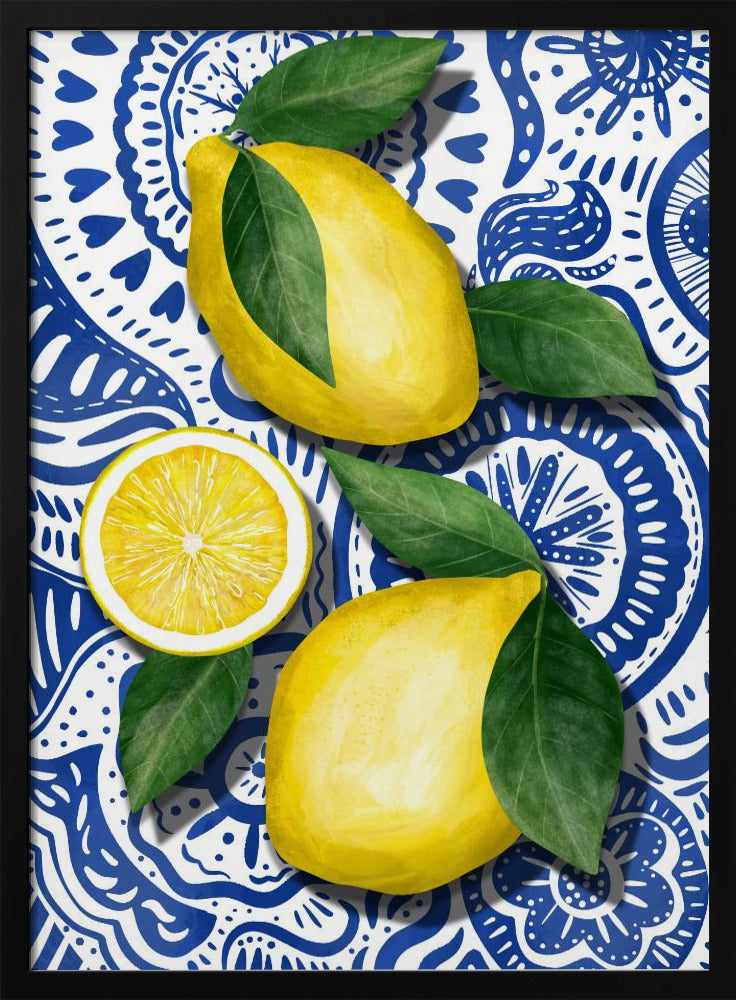 Limones | Poster