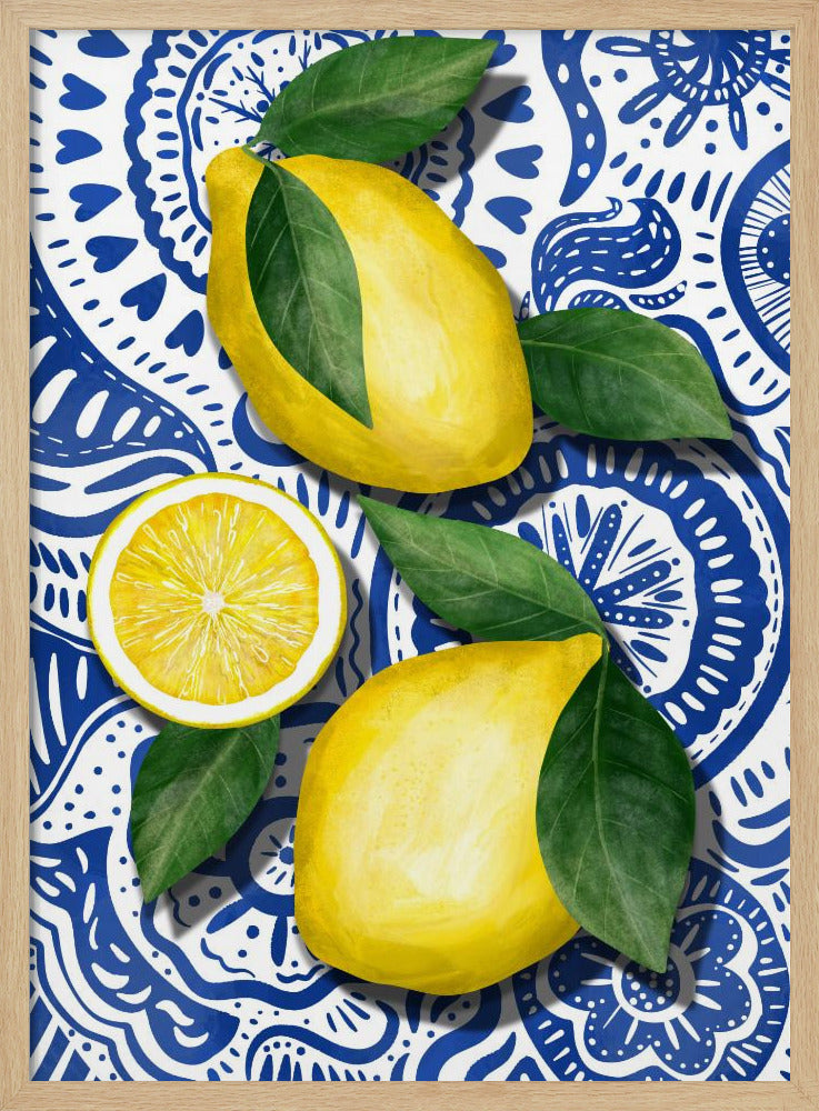 Limones | Poster