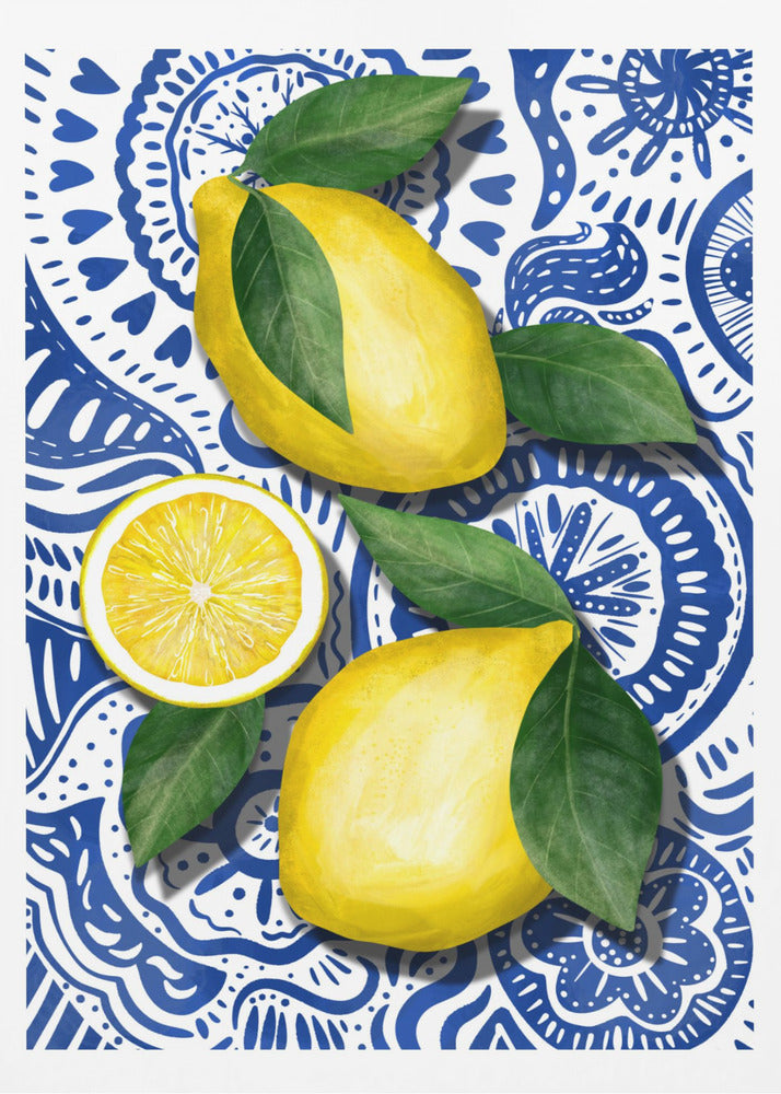Limones | Poster