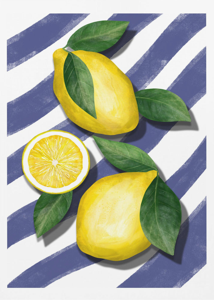 Limones | Poster