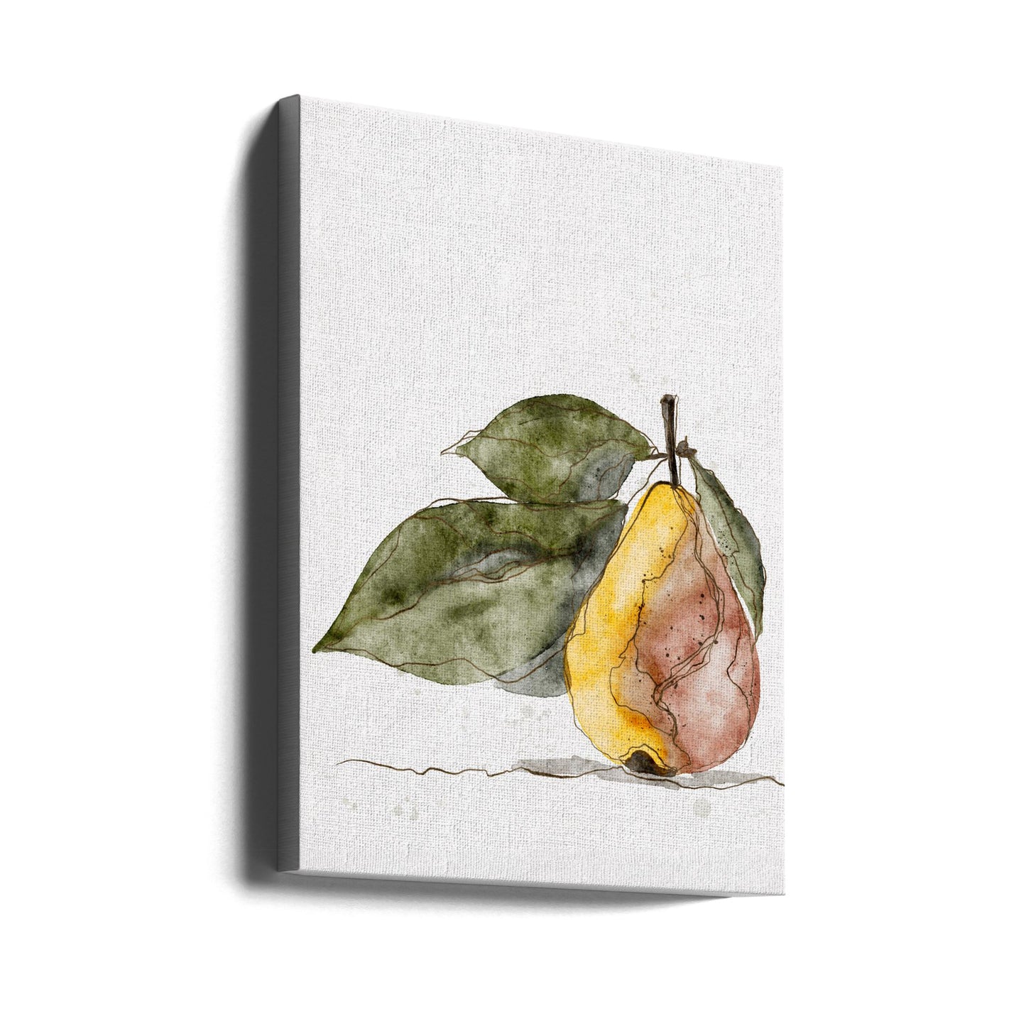 SAFTIGE BIRNE | Leinwand