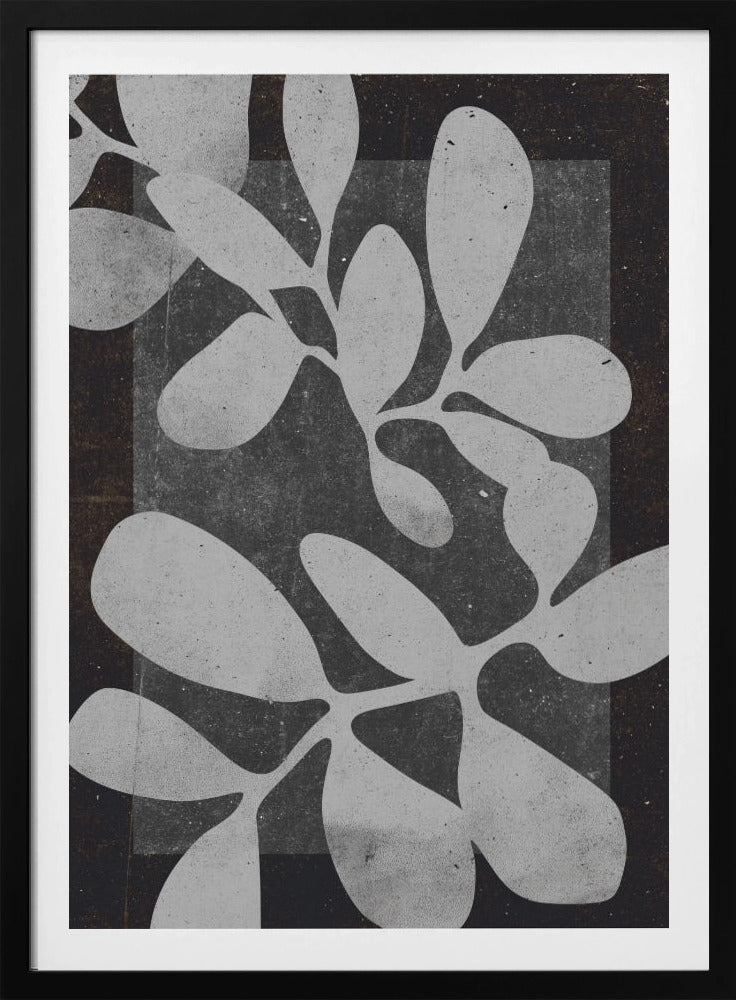 Formen im Kontrast | Poster