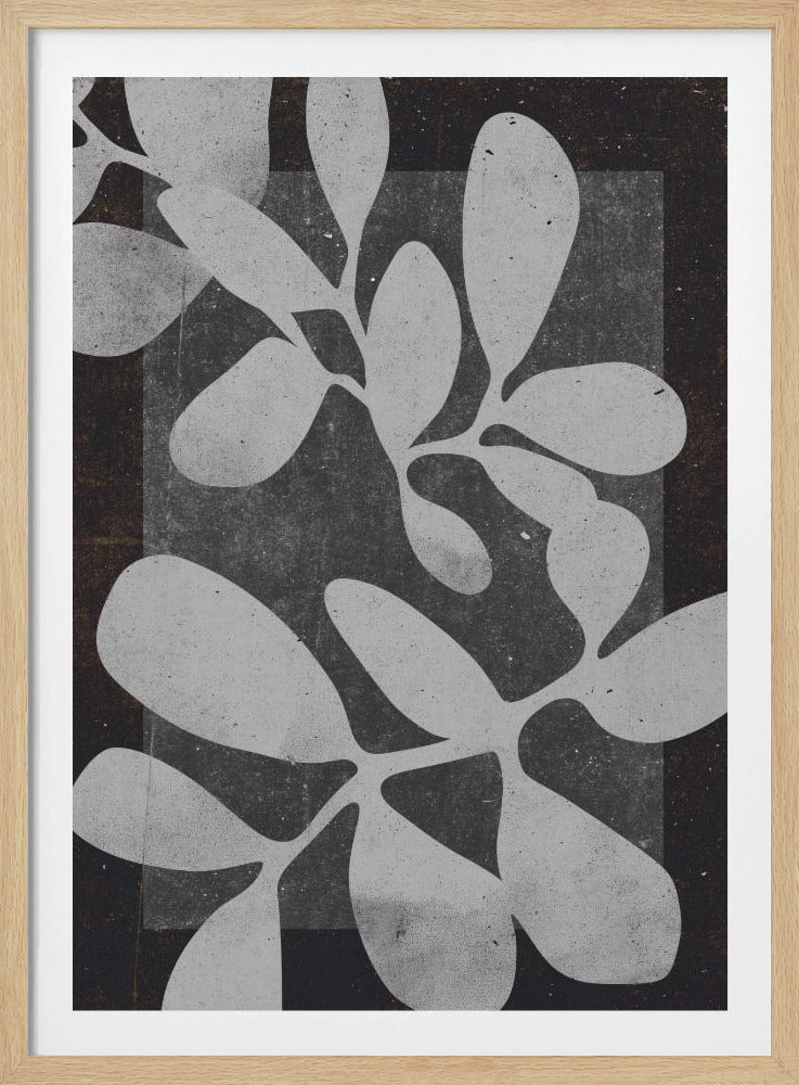 Formen im Kontrast | Poster