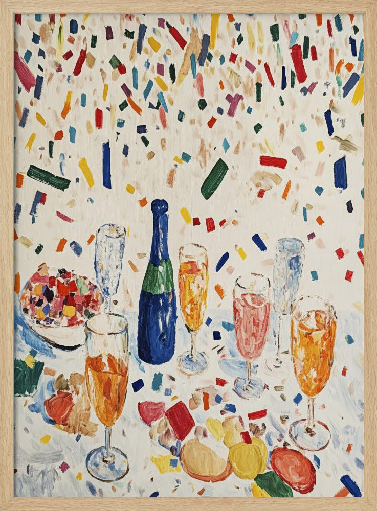 Lebendige Feier | Poster