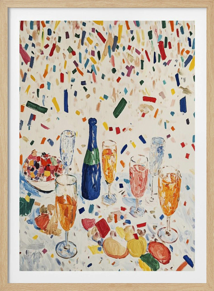 Lebendige Feier | Poster