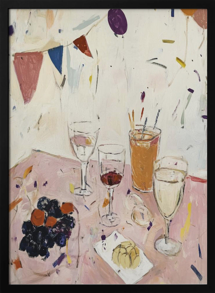 Juhla-aika nro 1 | Julisteet - Taidevedokset