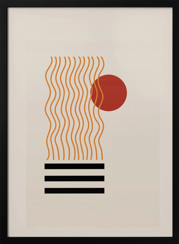 Solarwellenformen | Poster