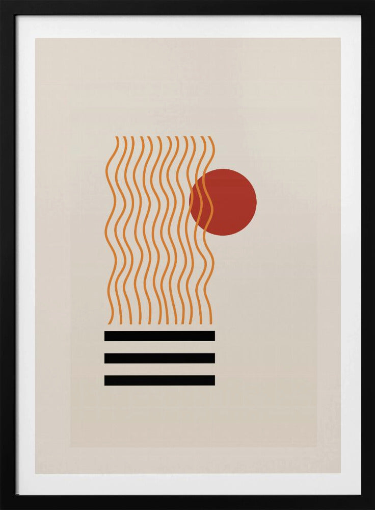 Solarwellenformen | Poster
