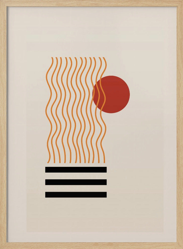 Solarwellenformen | Poster