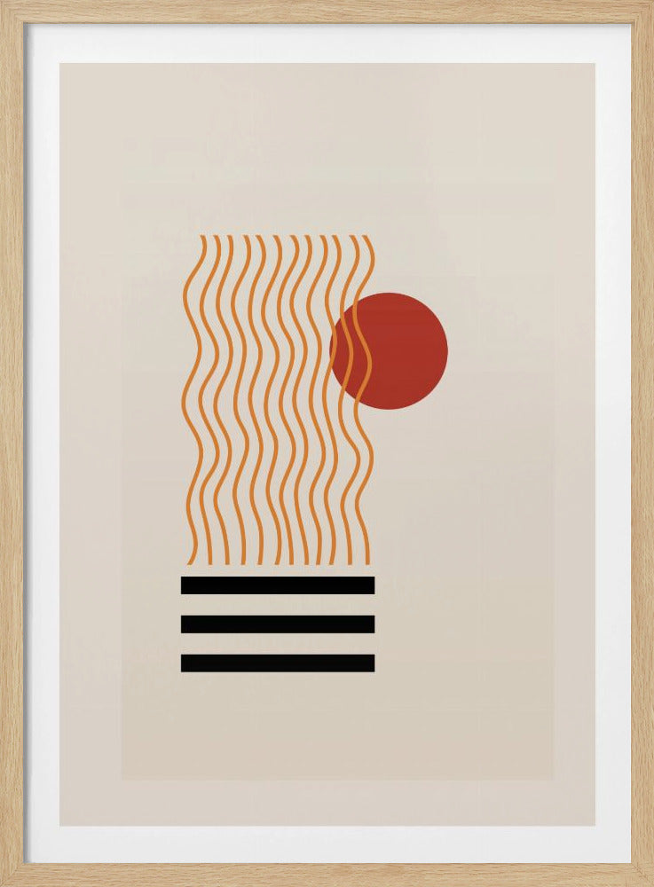 Solarwellenformen | Poster