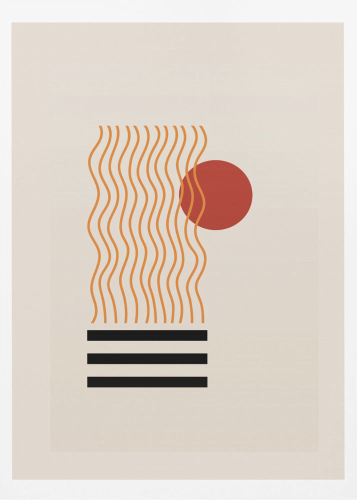 Solarwellenformen | Poster
