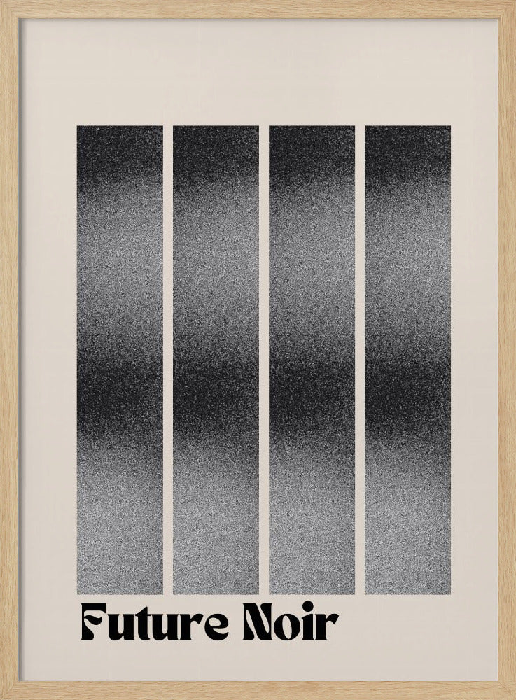 Gradient Columns | Poster