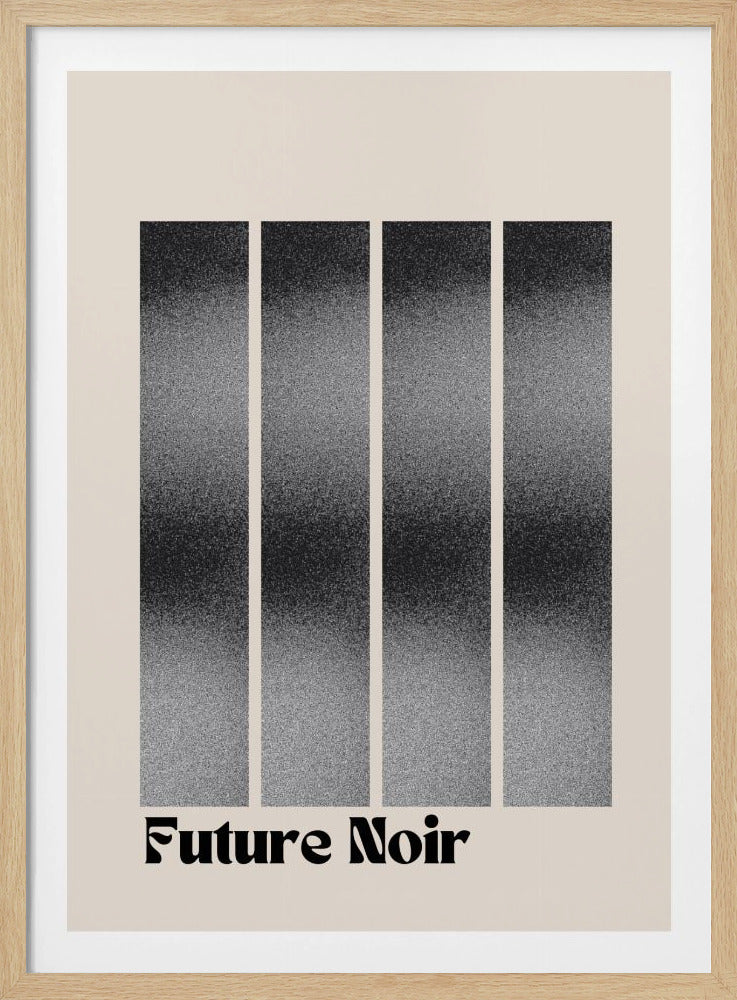 Gradient Columns | Poster