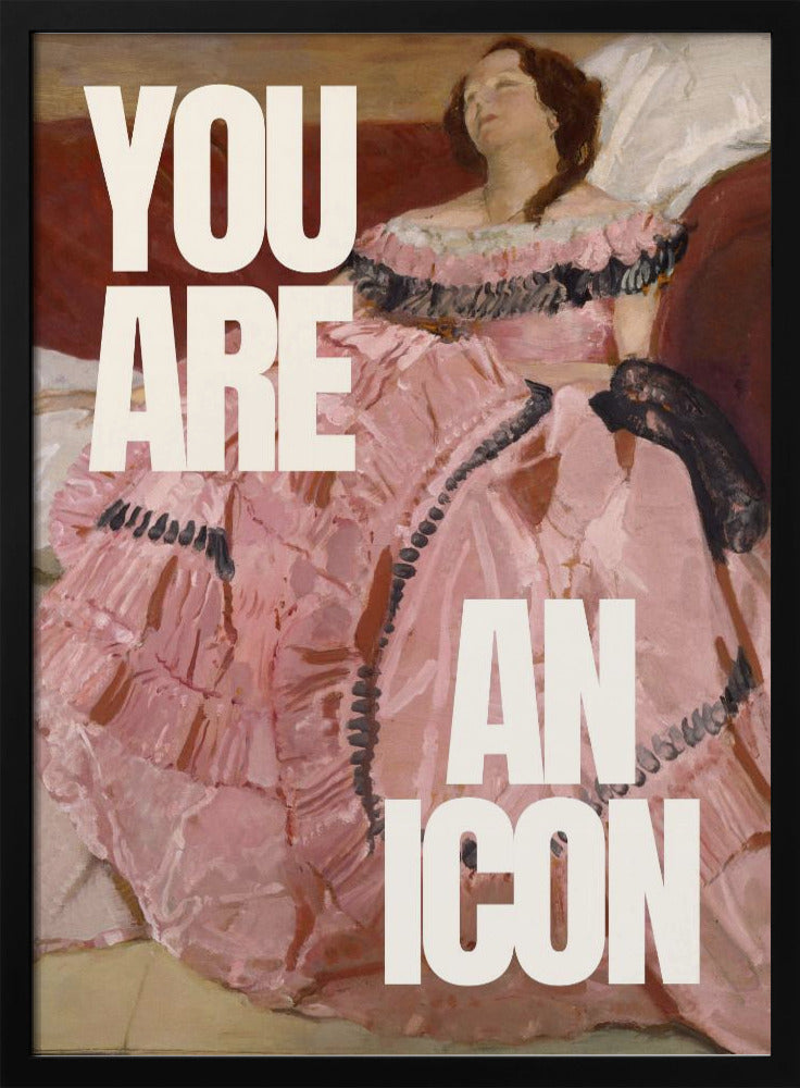 Tu es une icône | Posters - Affiche Artistique
