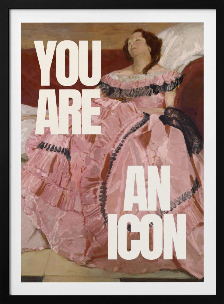 Tu es une icône | Posters - Affiche Artistique