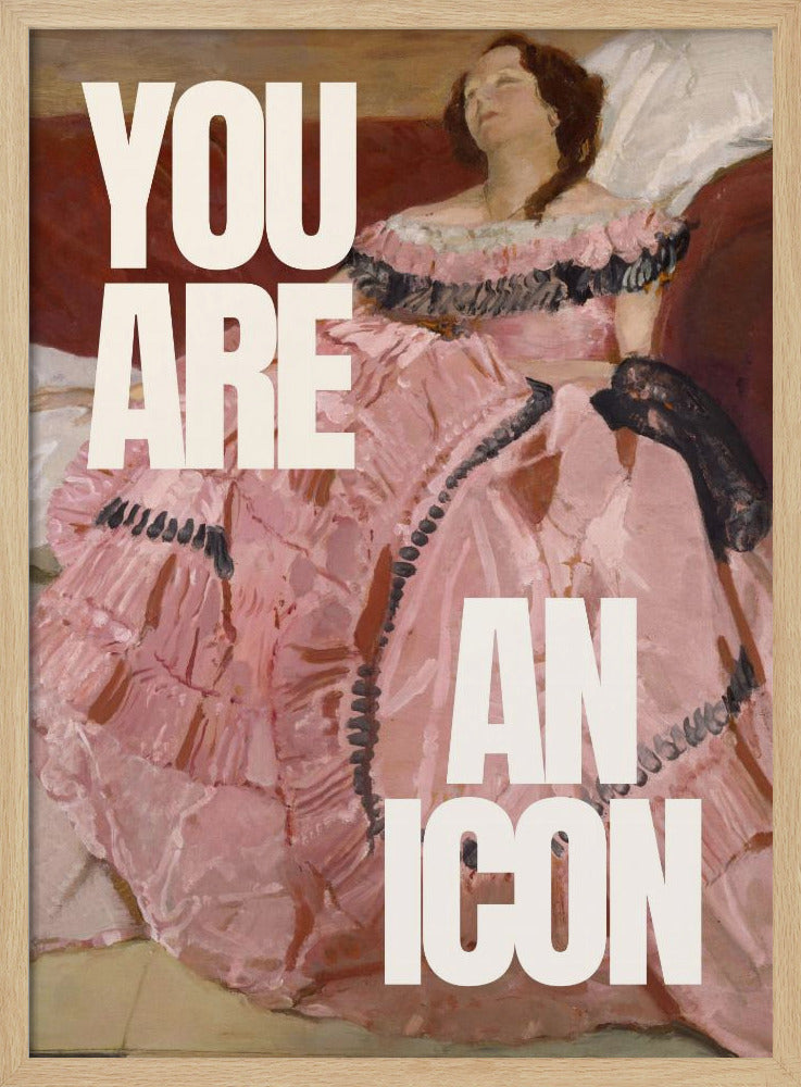 Tu es une icône | Posters - Affiche Artistique
