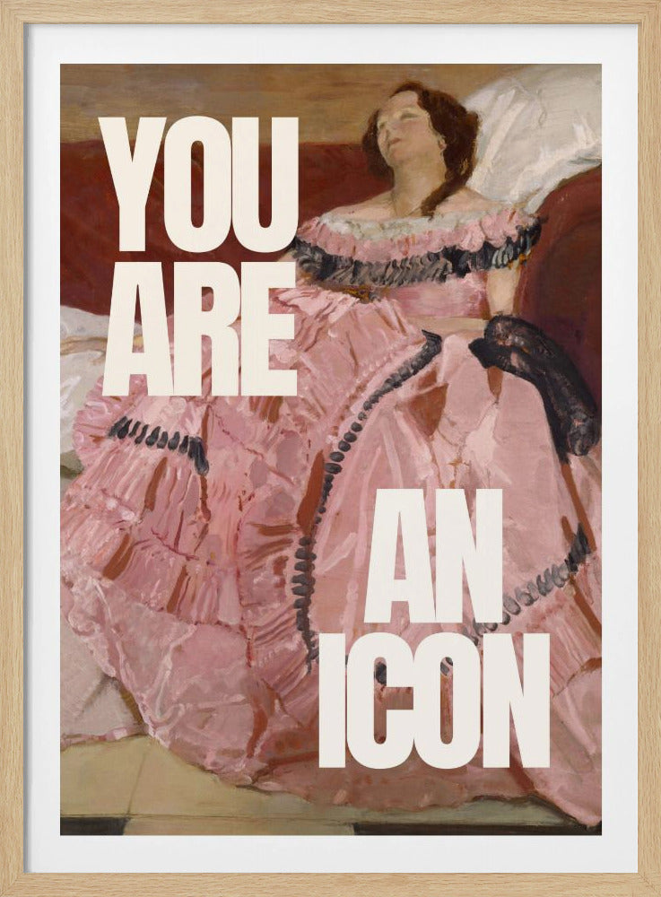 Tu es une icône | Posters - Affiche Artistique