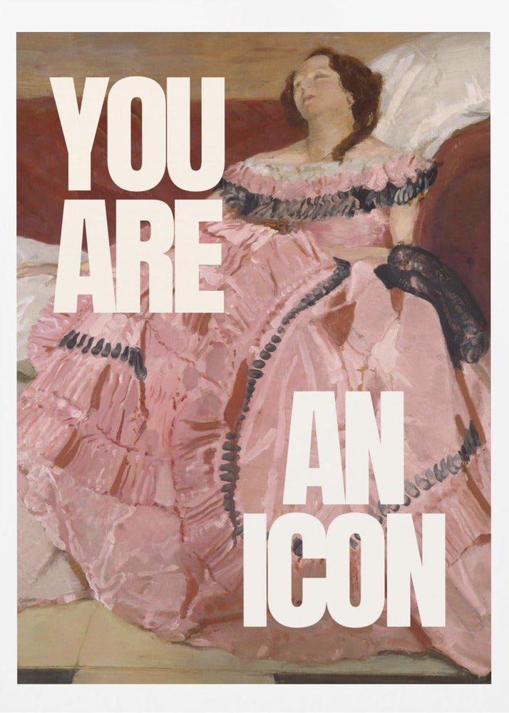 Olet ikoni | Julisteet - Taidevedokset