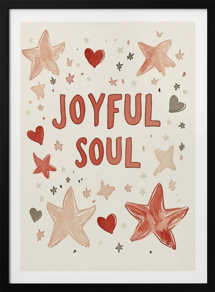 Iloinen sielu | Julisteet - Taidevedokset