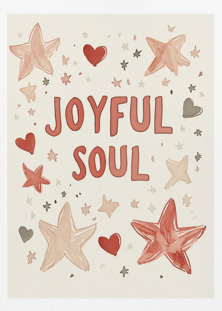 Iloinen sielu | Julisteet - Taidevedokset