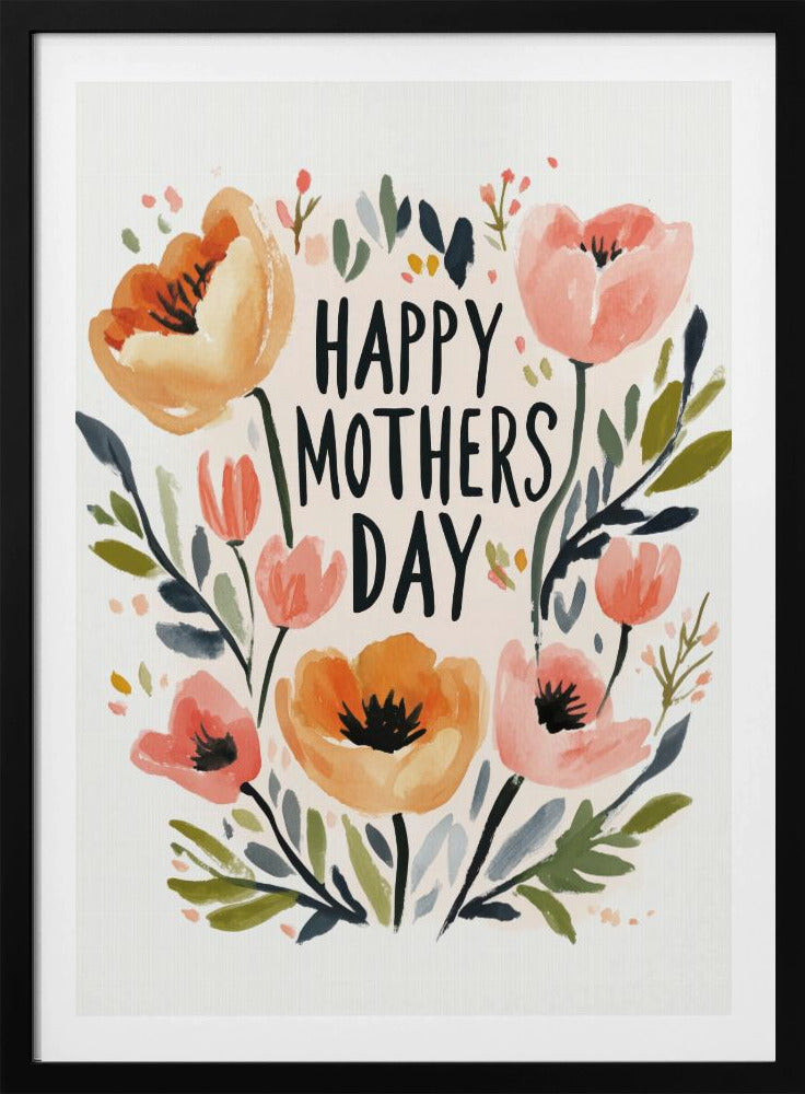 Feliz día de la madre | Posters  - Impresiones de Arte