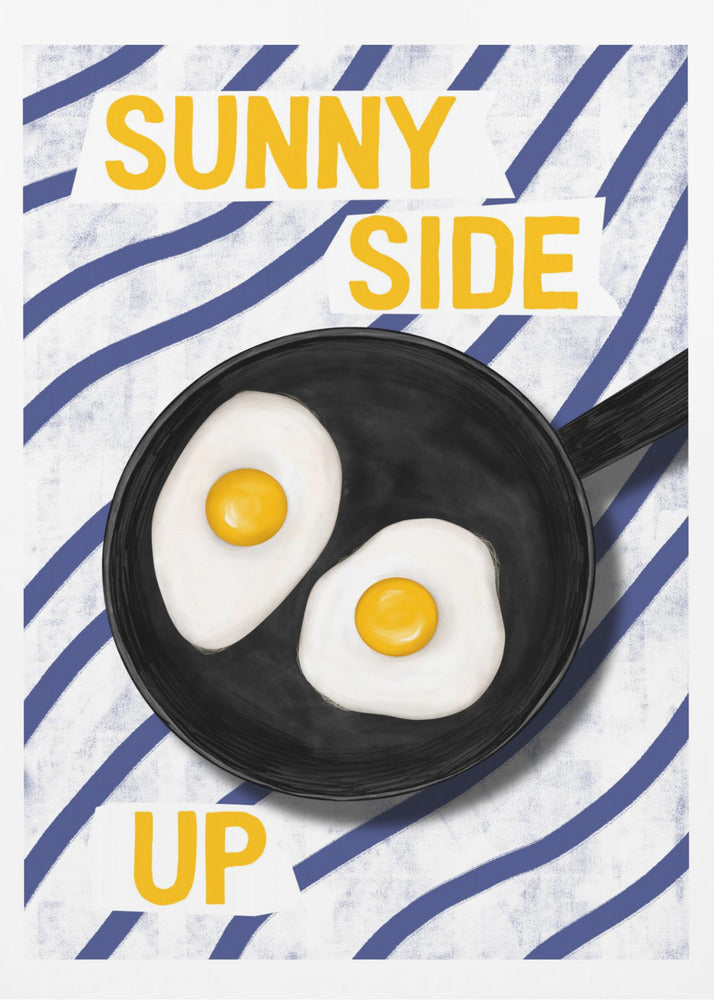 Sonnenseite nach oben | Poster