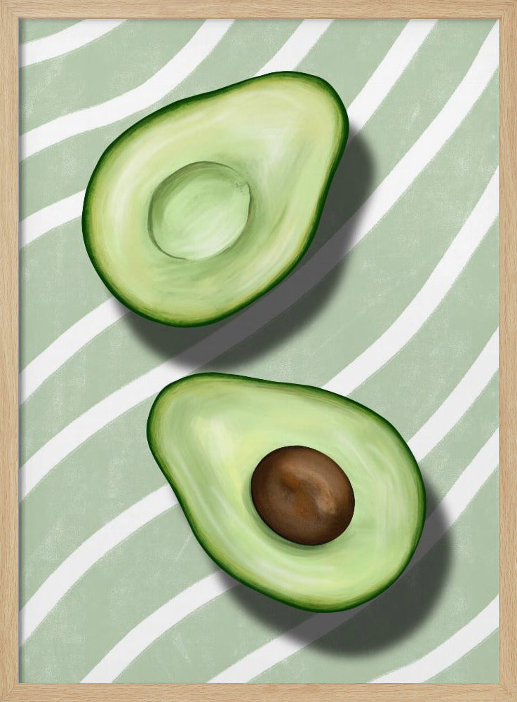 Avocados | Poster