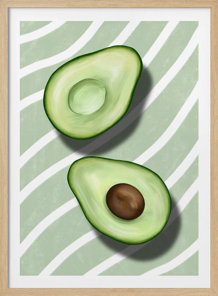 Avocados | Poster